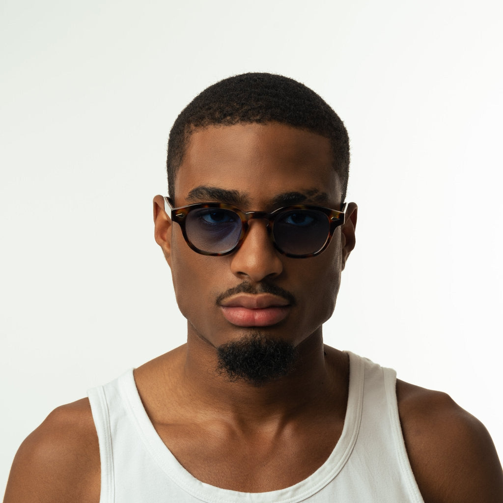 KARL ACETATE | Leopard Fade